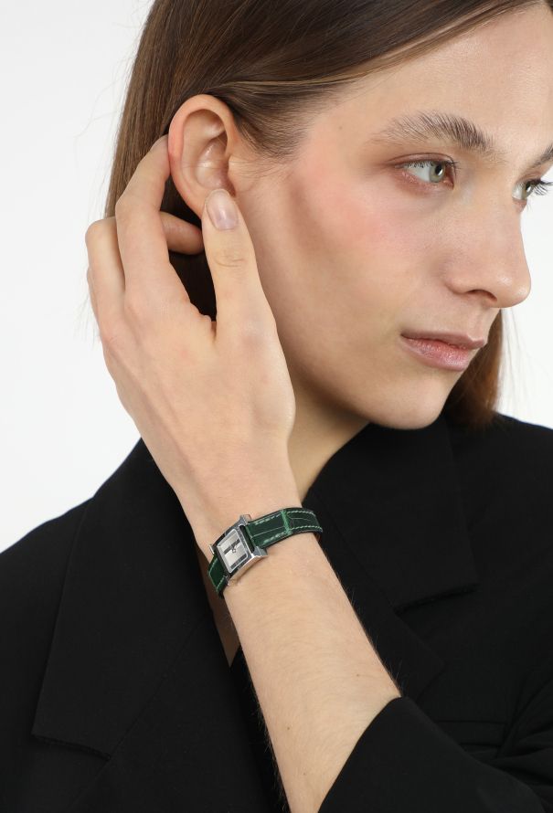 Hermès Mini Heure H Stainless Steel Watch - 4
