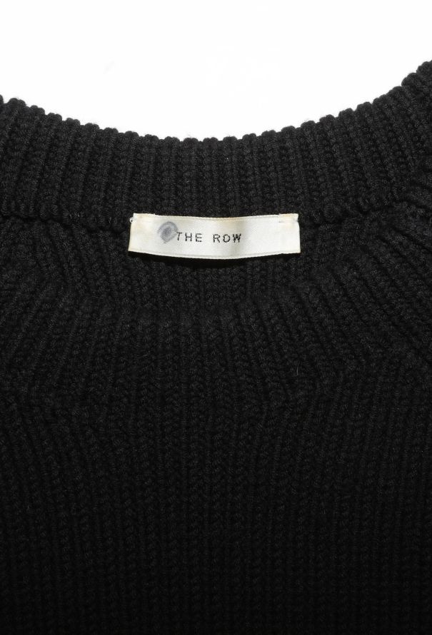 The Row S/S 2023 Classic Ribbed Sweater - 6
