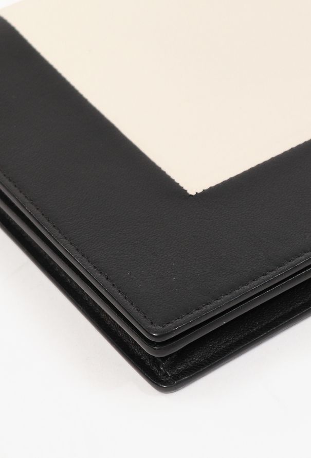 Céline Frame Bicolor Wallet on Chain - 10