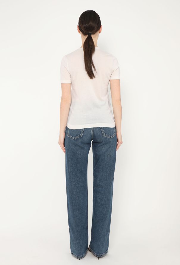 Hermès Classic Cashmere T-shirt - 3 Hermès Classic Cashmere T-shirt - 3