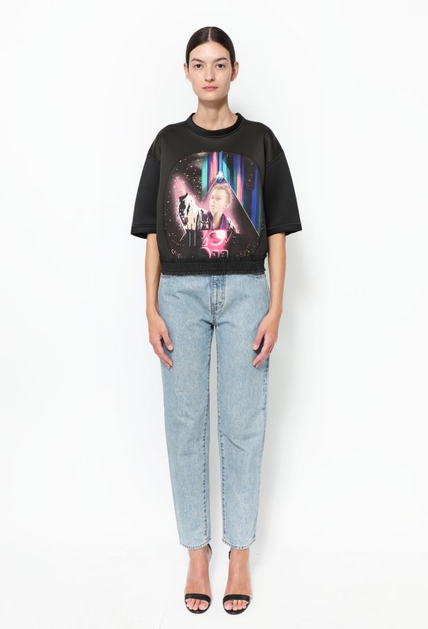 Balenciaga F/W 2012 Egyptofunk Graphic Top - 3
