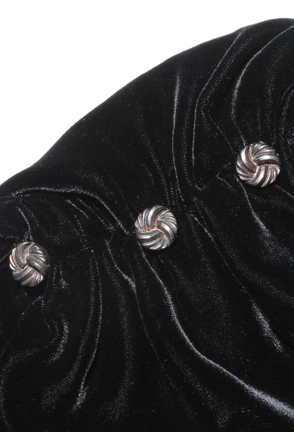 Chloé 2019 One-Shoulder Velvet Top - 6