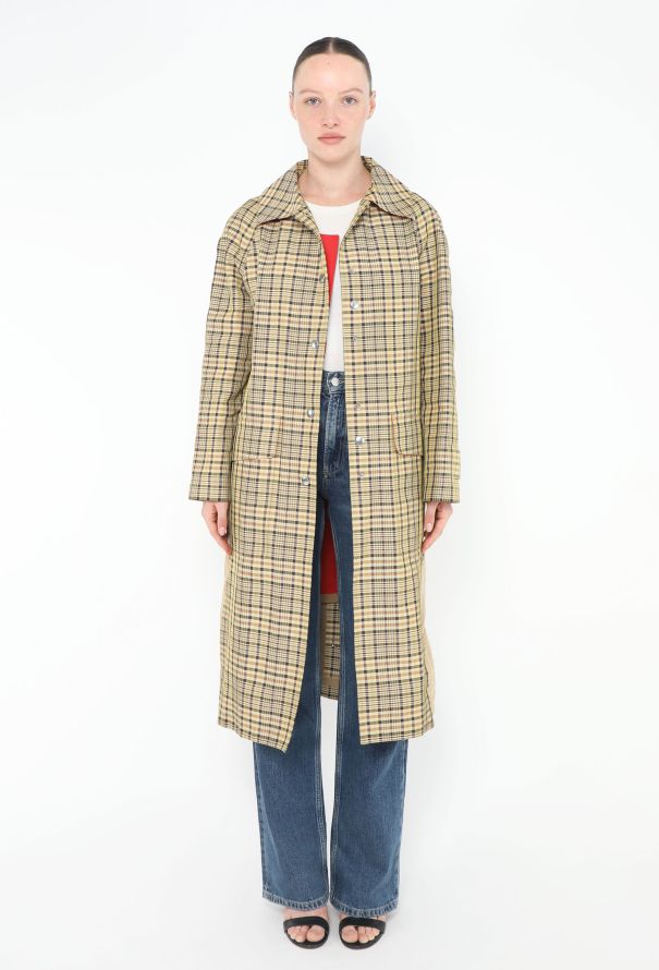 Céline COLLECTOR Pre-Fall 2017 Mackintosh Trench - 1