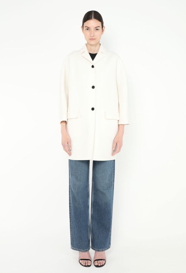 Dior 2014 Felted Mod Coat - 1