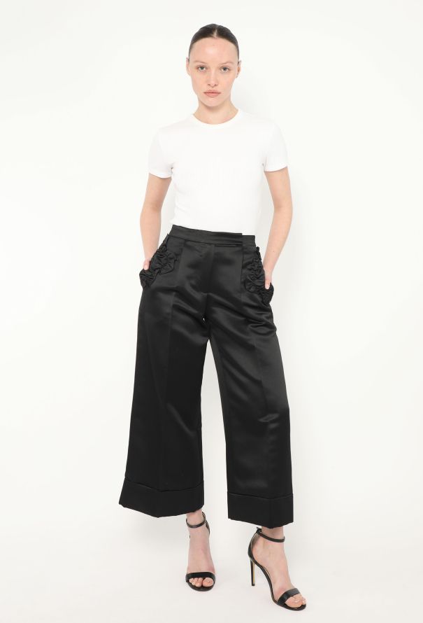 Simone Rocha 2019 Ruched Trousers - 3