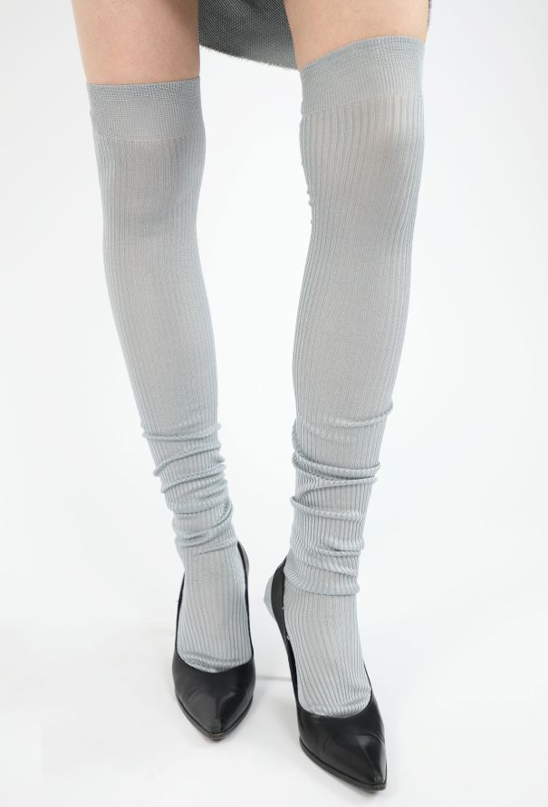 Miu Miu F/W 2025 Ribbed Silk 3-Piece Ensemble - 5