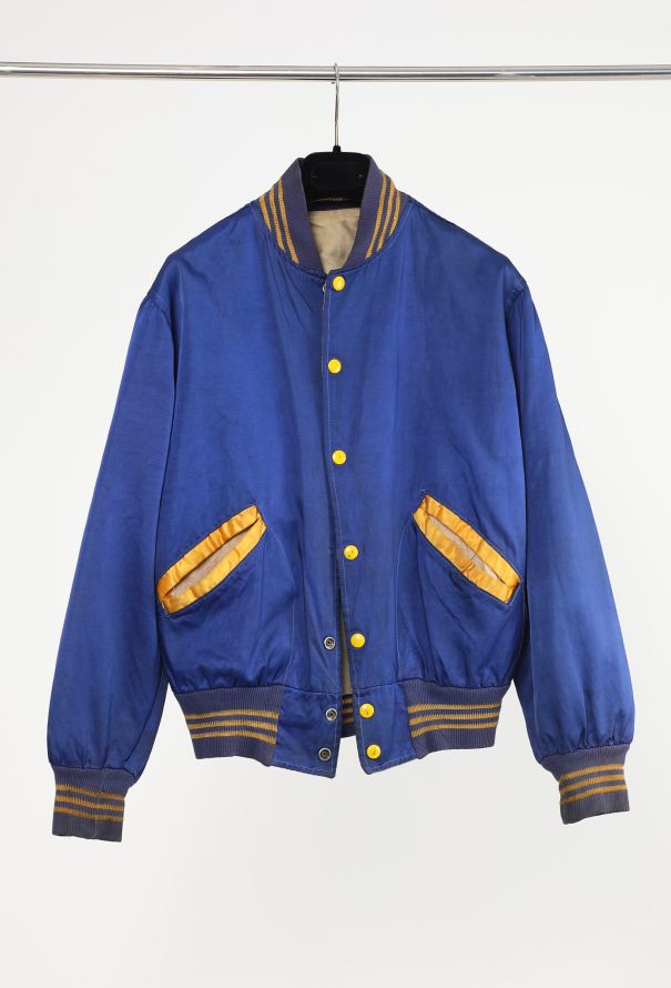 Men's Vintage Rare 1950s Barre Post Varsity Jacket - 3 Men's Vintage Rare 1950s Barre Post Varsity Jacket - 3