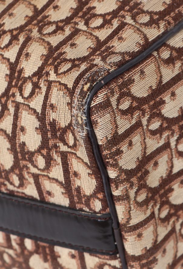 Dior '70s Oblique Boston Bag - 7 Dior '70s Oblique Boston Bag - 7