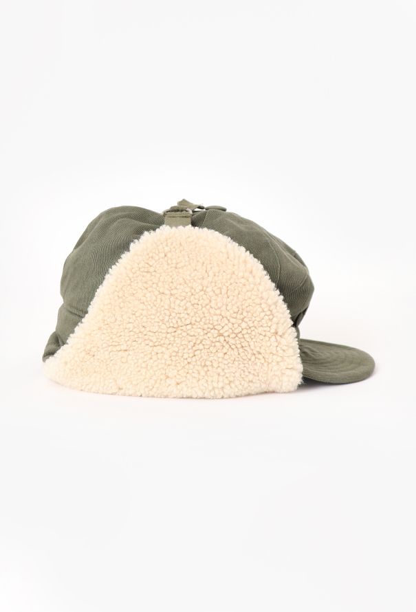 Céline Shearling Triomphe Chapka Hat - 4 Céline Shearling Triomphe Chapka Hat - 4