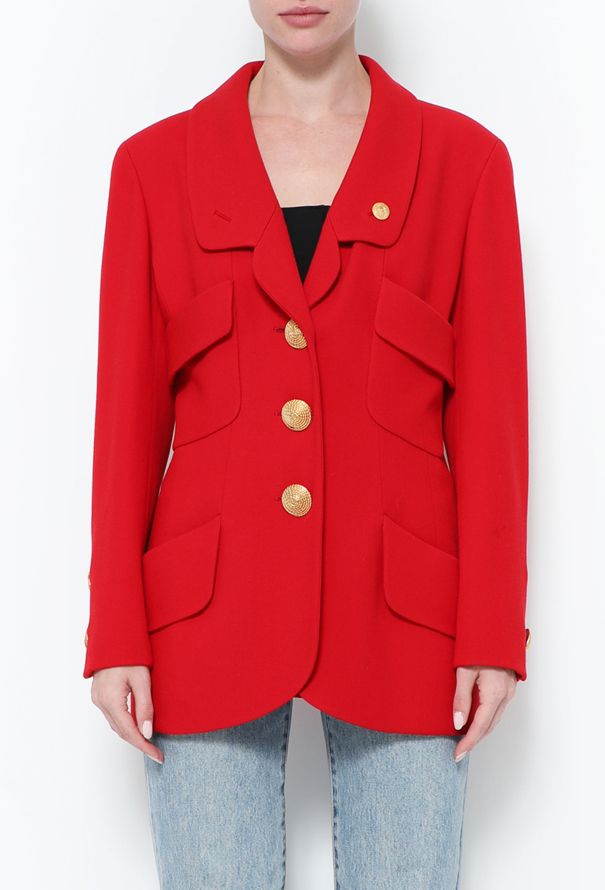 Chanel COLLECTOR 1986 Twill Medallion Jacket - 2