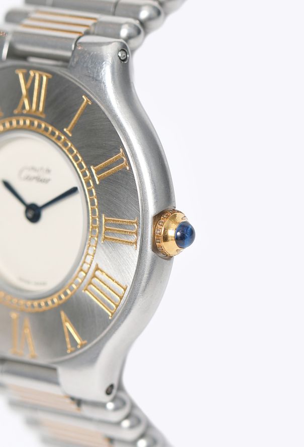 Cartier Vintage Steel Must 21 Watch - 6