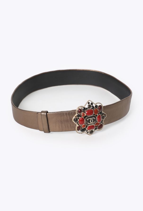 Chanel Pre-Fall 2009 Paris-Moscou Gripoix Belt - 4