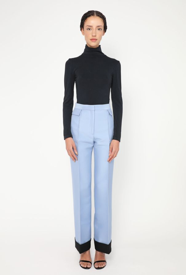 Céline Resort 2013 Bicolor Trousers - 1