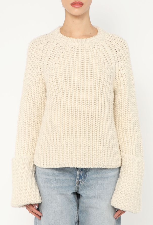 Céline F/W 2013 Cuffed Knit Sweater - 1