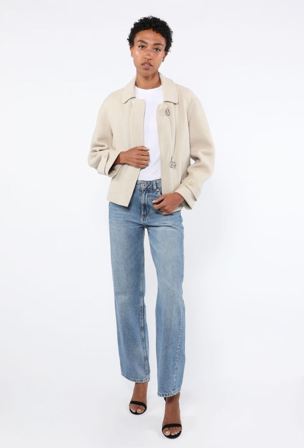 Hermès Leather Buckle Jacket, 2000 - 5