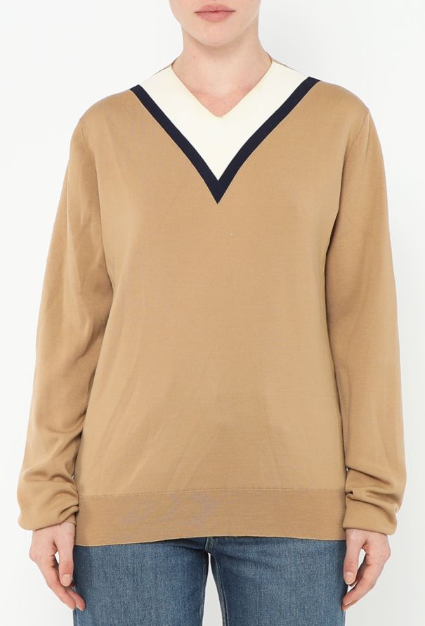 Céline Resort 2015 Track Collar Sweater - 1