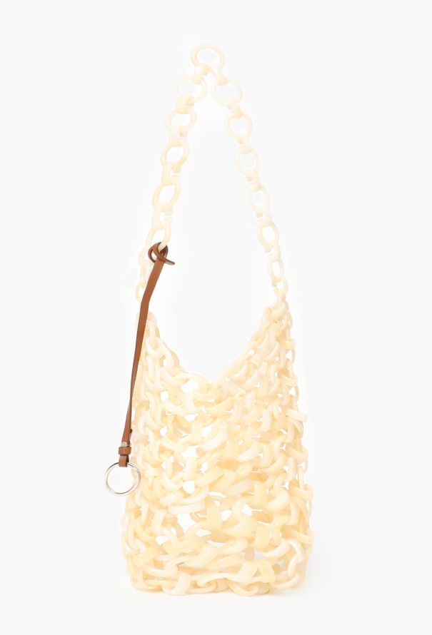 Jil Sander S/S 2021 Resin Chainlink Tote Bag - 1
