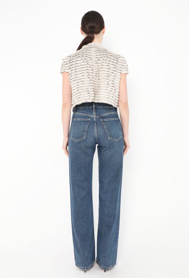 Alaïa Tiered Ruffled Bolero - 5