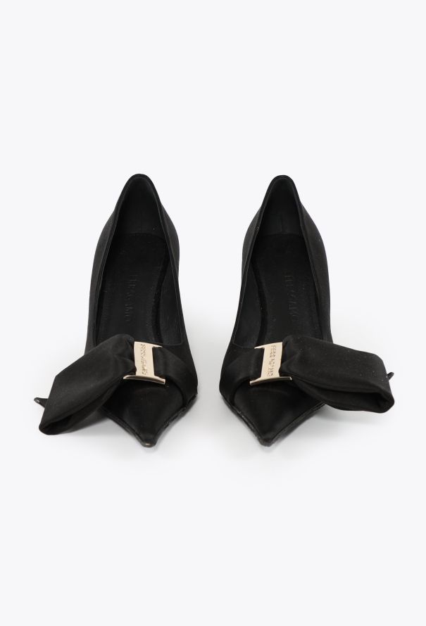 Salvatore Ferragamo 2023 Erica Satin Pumps - 2