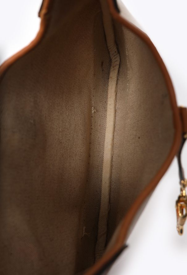 Hermès Vintage Box & Toile H Trim Bag - 11