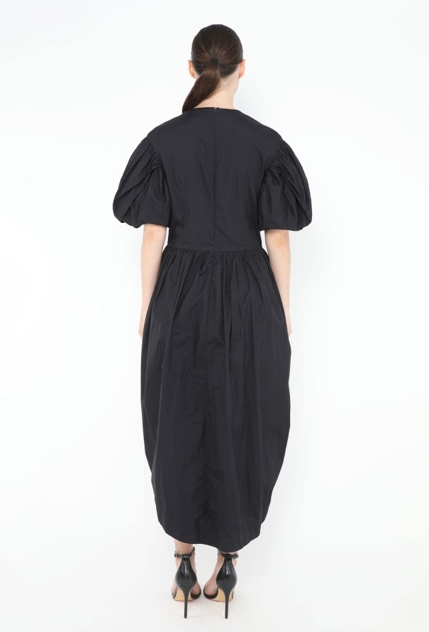 Simone Rocha 2021 Draped Tulip Dress - 4
