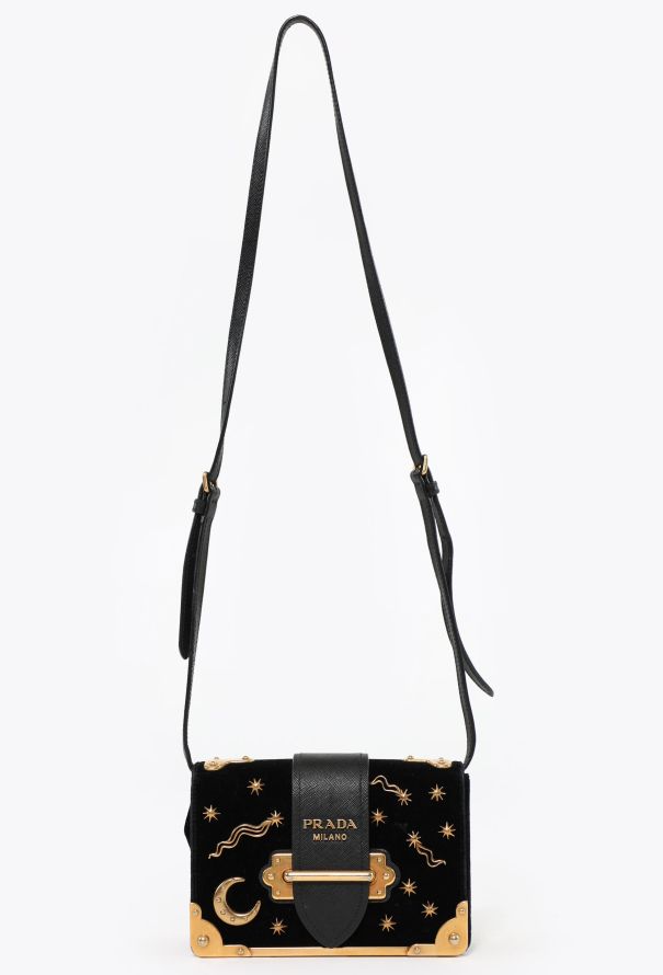 Prada Cahier Moon & Stars Celestial Astrology Bag - 1