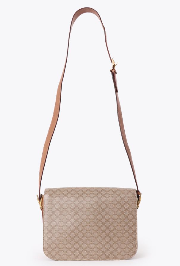 Céline Vintage Macadam Calèche Bag - 3 Céline Vintage Macadam Calèche Bag - 3