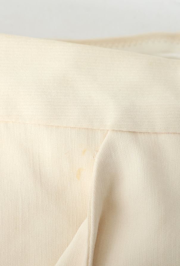 Maison Margiela Cream Tuxedo Trousers - 5 Maison Margiela Cream Tuxedo Trousers - 5