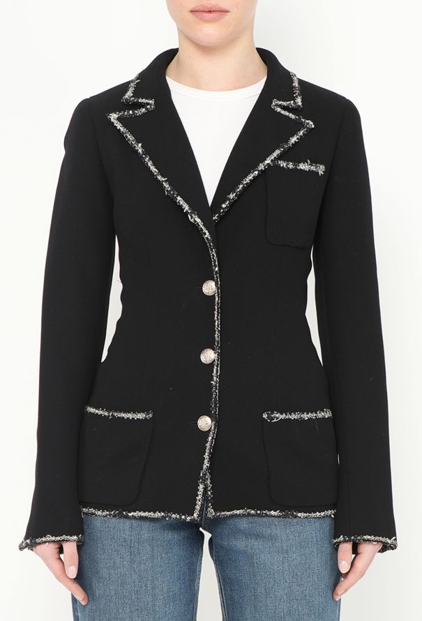 Chanel Resort 2005 Collegiate Blazer - 5 Chanel Resort 2005 Collegiate Blazer - 5