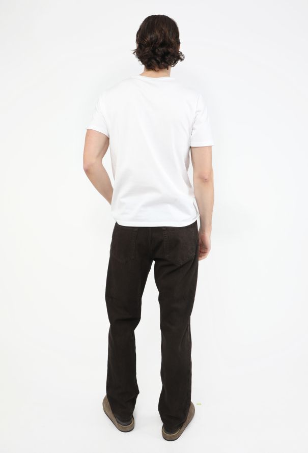 The Row S/S 2025 Ross Faded Denim Jeans - 4