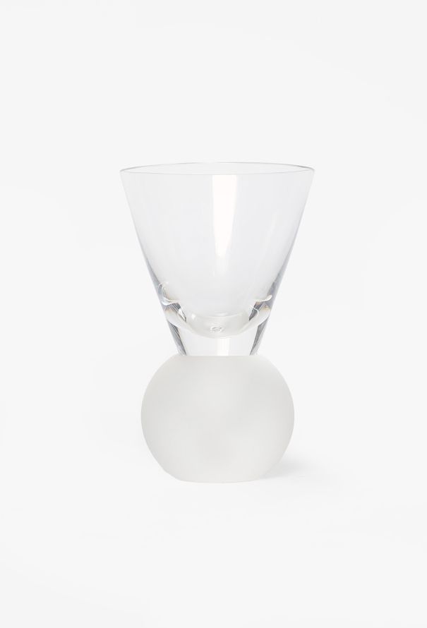 Hermès Bubble Base Martini Glass - 1