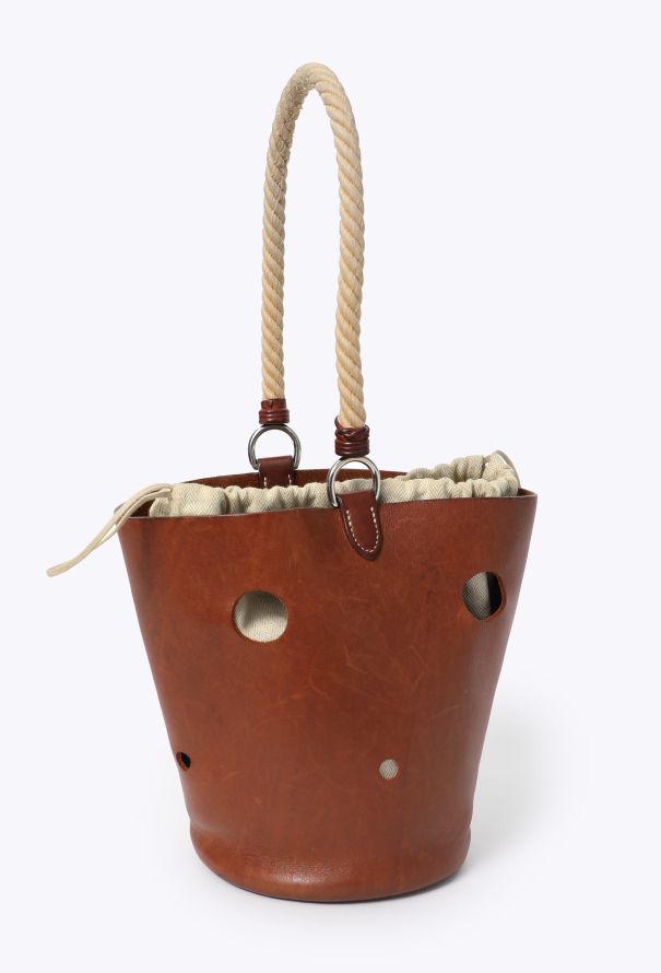 Hermès RARE Barenia Mangeoire PM Bucket Bag - 2