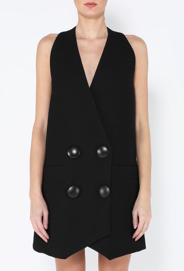 Louis Vuitton S/S 2023 Oversized Gilet Dress - 3