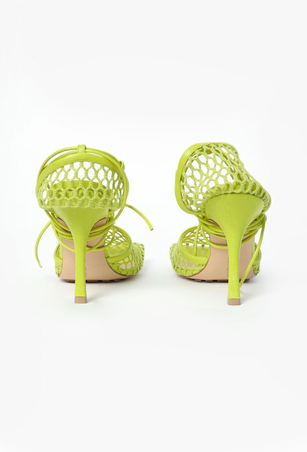 Bottega Veneta Resort 2022 Stretch Calfskin Sandals - 5