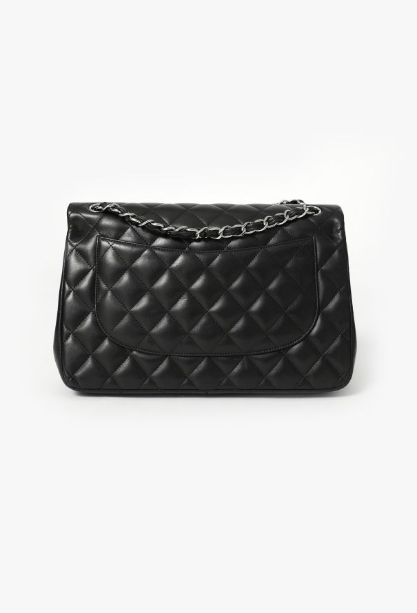 Chanel Black Jumbo Timeless Bag - 4 Chanel Black Jumbo Timeless Bag - 4