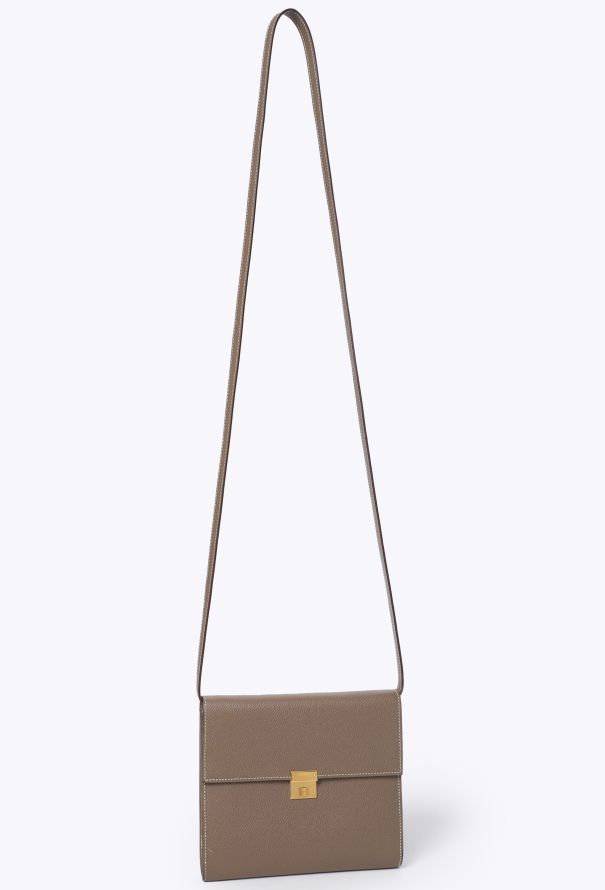 Hermès Etoupe Epsom Clic 16 Wallet - 4