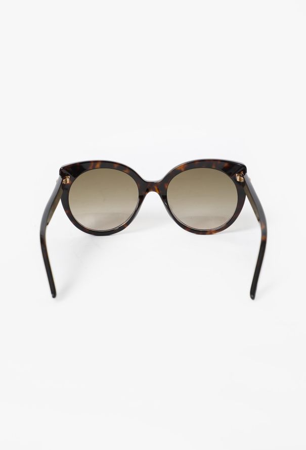Gucci Tortoiseshell Cat-Eye Sunglasses - 4