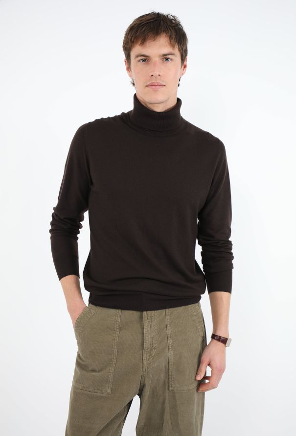 Loro Piana Baby Cashmere Turtleneck - 2
