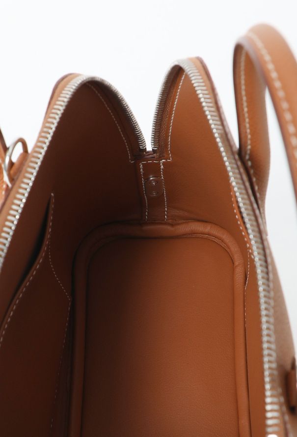 Hermès Gold Epsom Bolide 1923 - 25 Strap Bag - 14