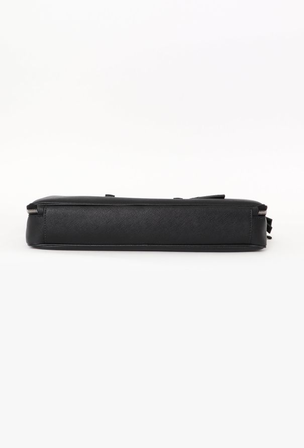 Prada Black Saffiano Briefcase - 7 Prada Black Saffiano Briefcase - 7
