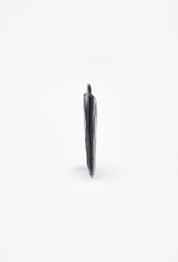 Chanel Black Classic Quilted Cardholder - 5 Chanel Black Classic Quilted Cardholder - 5