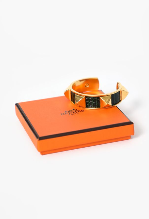 Hermès Médor Lizard Bracelet - 2