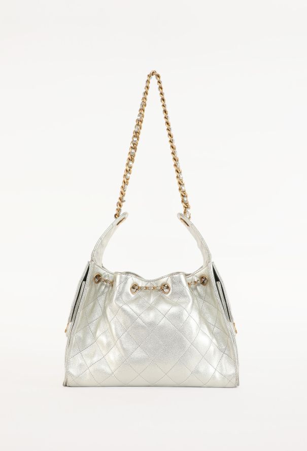 Chanel 25 Quilted Small Champagne Bag, 2026 - 5
