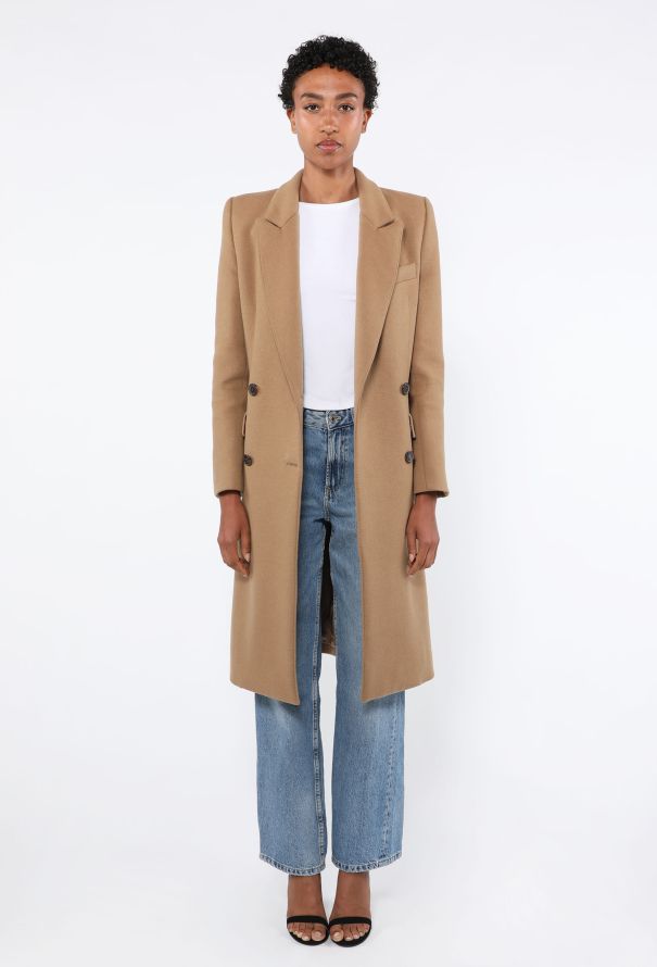 Chloé Classic Camel Peacoat - 3