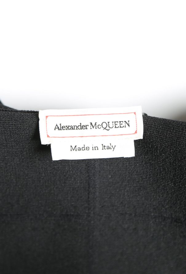 Alexander McQueen 2020 Ruffled Trim Top - 4