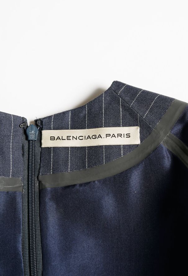 Balenciaga S/S 2013 Pinstripe Ensemble - 5
