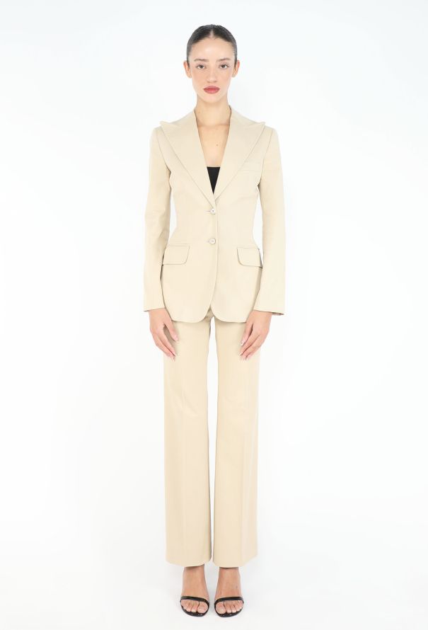 Dolce & Gabbana '90s Tailored Gabardine Suit - 1