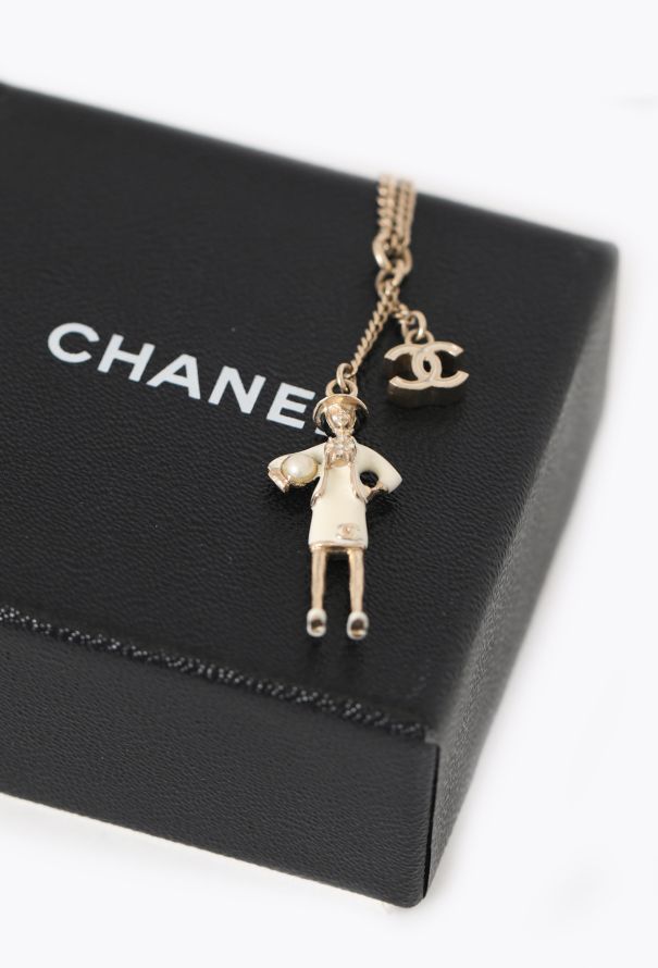 Chanel 2012 Coco Pendant Necklace - 3