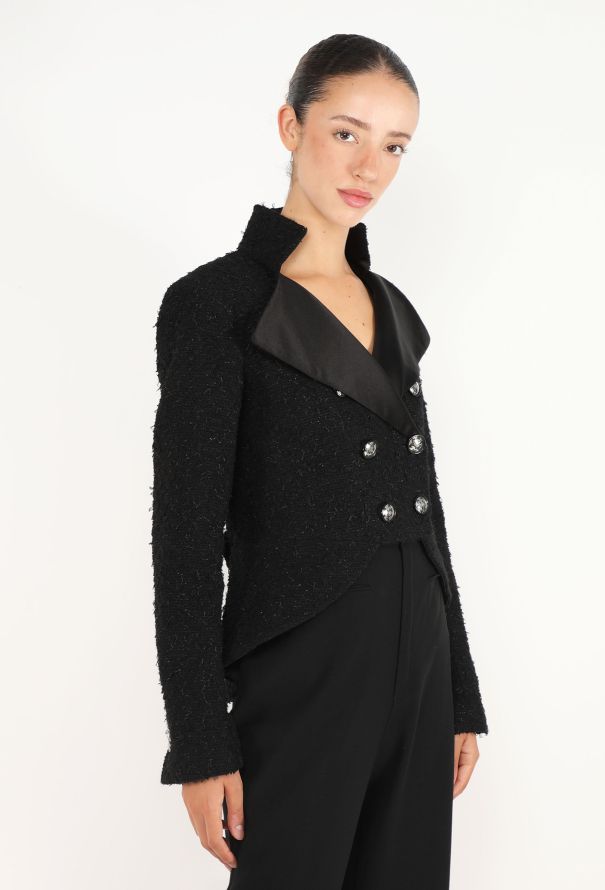Chanel Tweed Smoking Blazer, F/W 2019 - 6