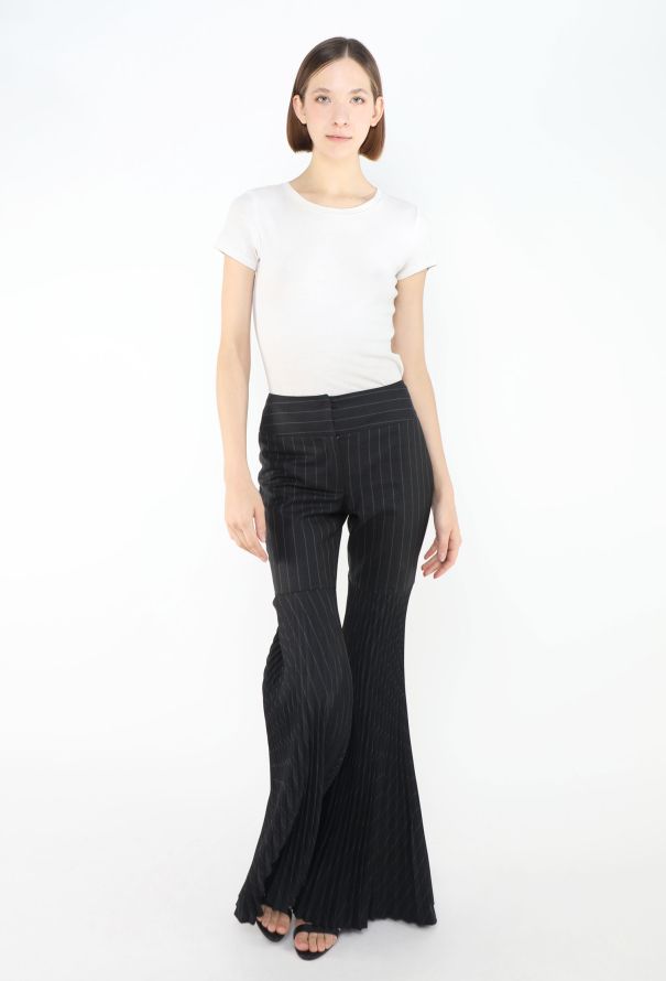 Dolce & Gabbana F/W 2000 Pleated Palazzo Trousers - 4